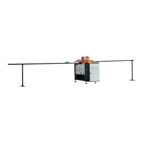 Segatrice fermavetro - SG 100  - SCHTEC MACHINERY - circolare / verticale / per PVC