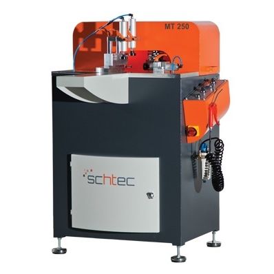 Intestatrice automatica - MT 250 - SCHTEC MACHINERY - per alluminio / per PVC / per profilati