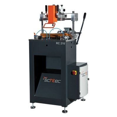 Contornatrice a copiare a mandrino - RC 210 - SCHTEC MACHINERY - per PVC / per alluminio / di foratura