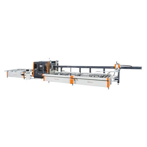 Centro di taglio e lavorazione per profilati PVC - SMC 350 - SCHTEC MACHINERY