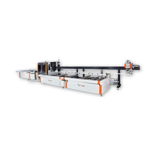 Centro di taglio e lavorazione per profilati PVC - SMC 320 - SCHTEC MACHINERY