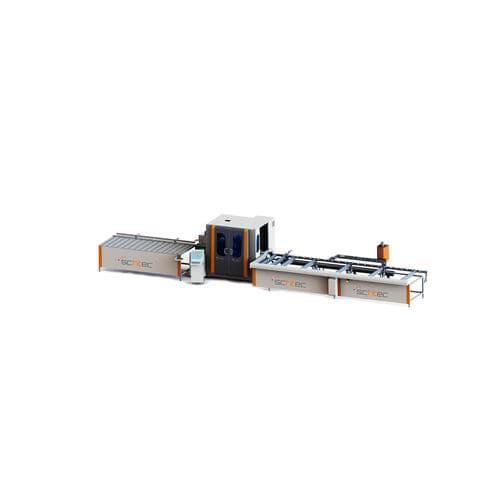 Centro di taglio e lavorazione per profilati PVC - SMC 310 - SCHTEC MACHINERY