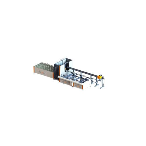 Centro di lavoro monoassiale - SMC 305/10 - SCHTEC MACHINERY - verticale / per PVC / a portale
