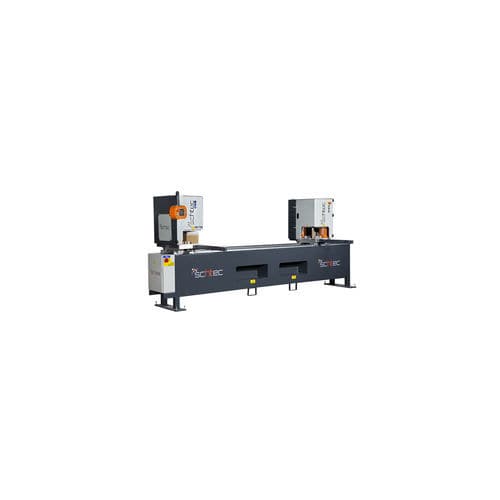 Macchina saldatrice a doppia testa - WD 720 - SCHTEC MACHINERY - automatica / per PVC / per profilati