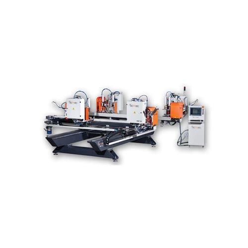 Macchina saldatrice automatica - WM 750 - SCHTEC MACHINERY - per profilati / per PVC / CNC