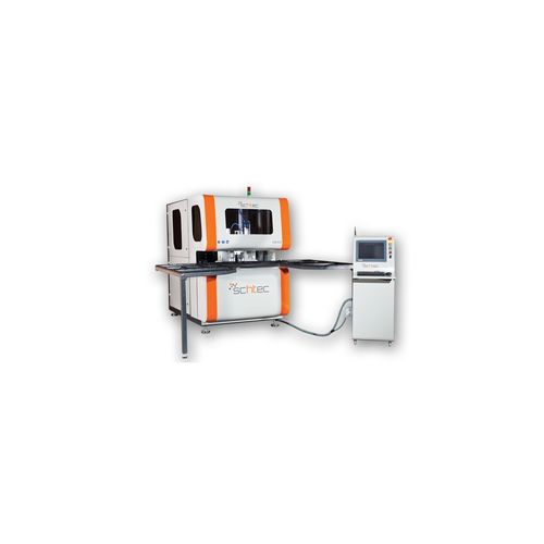 Macchina per pulizia CNC - CM 620 - SCHTEC MACHINERY - d'angolo / a grande cadenza