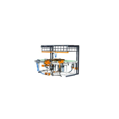 Banco di assemblaggio a ghigliottina - SA 280 - SCHTEC MACHINERY - di porta e finestra
