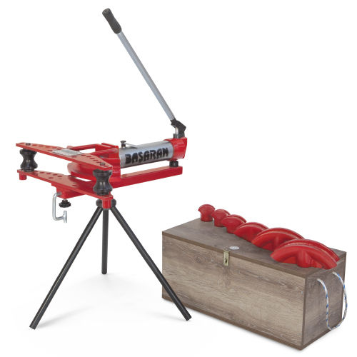 Curvatrice a leva - Basaran Hydraulic Garage Equipment - per tubi / di precisione / universale