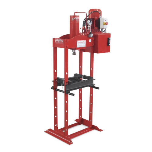 Pressa elettrica - BŞR-20 series - Basaran Hydraulic Garage Equipment - di aggraffatura / per l'industria automobilistica / da officina