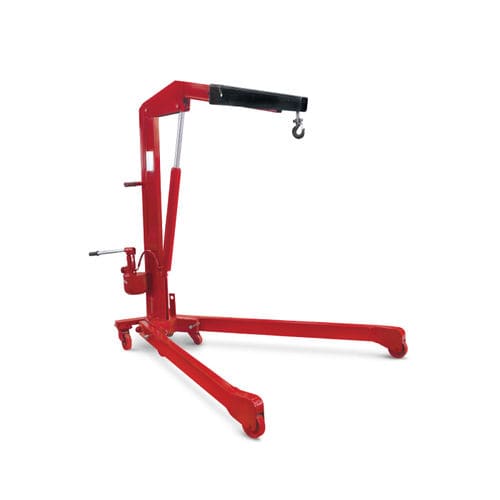 Gru da officina idraulica - BŞR-25 series - Basaran Hydraulic Garage Equipment - 1 tonnellata / 2 tonnellate / telescopica