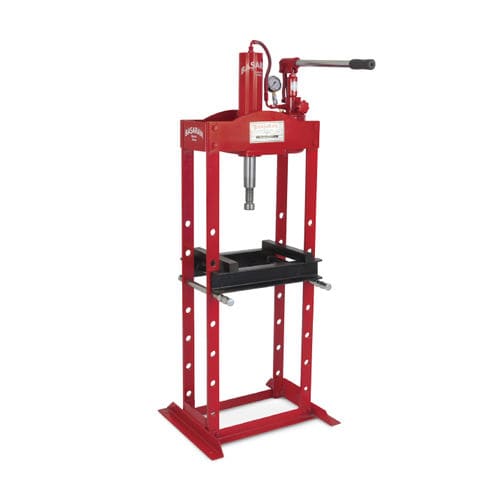 Pressa idraulica - BŞR- 20 series - Basaran Hydraulic Garage Equipment - manuale / di aggraffatura / per l'industria automobilistica