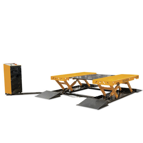 Ponte sollevatore a parallelogramma - BŞR-512 - Basaran Hydraulic Garage Equipment - idraulico / per automobile