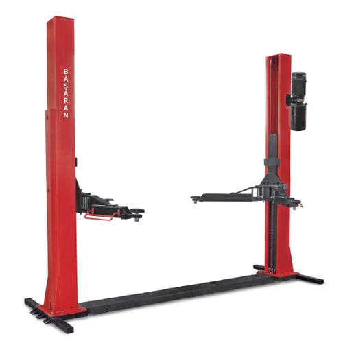 Ponte sollevatore a 2 colonne - BZŞR - 503 - Basaran Hydraulic Garage Equipment - 4 tonnellate / elettroidraulico / per automobile