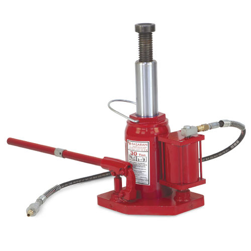 Cric a bottiglia - BŞR - 54 - Basaran Hydraulic Garage Equipment - idropneumatico / per automobile / telescopico