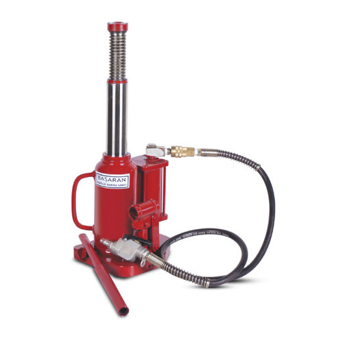 Cric a bottiglia - BŞR - 53 - Basaran Hydraulic Garage Equipment - idropneumatico / 10 tonnellate / per automobile