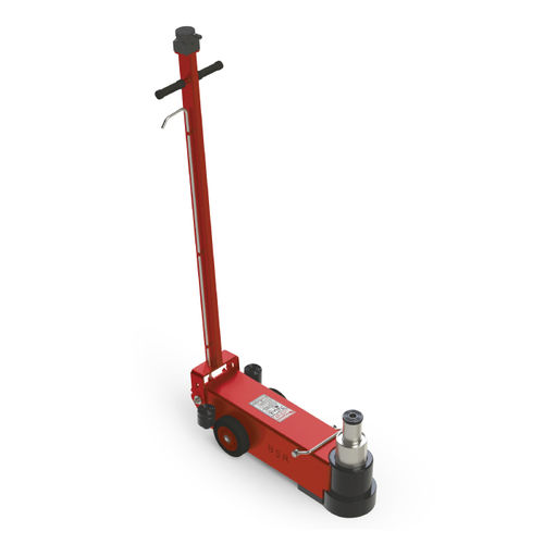 Cric martinetto con ruote (sollevatore con ruote) - BŞR - 50 - Basaran Hydraulic Garage Equipment - idropneumatico / per automobile / telescopico