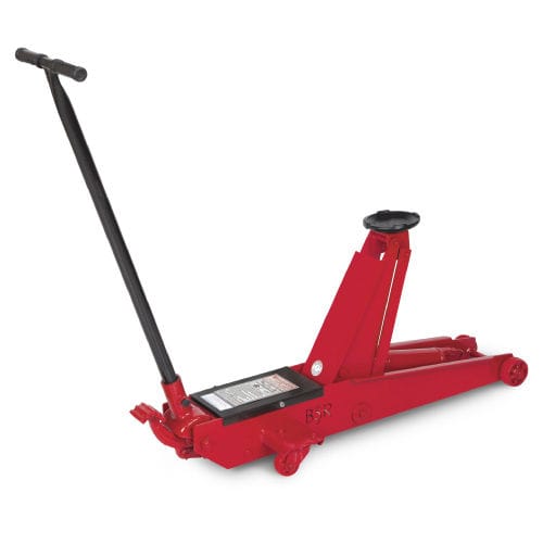 Cric martinetto con ruote (sollevatore con ruote) - BŞR - 02 - Basaran Hydraulic Garage Equipment - idraulico / 2 tonnellate / per automobile