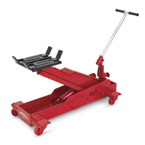 Cric martinetto con ruote (sollevatore con ruote) - BŞR - 3 series - Basaran Hydraulic Garage Equipment - idraulico / 2 tonnellate / 1 tonnellata