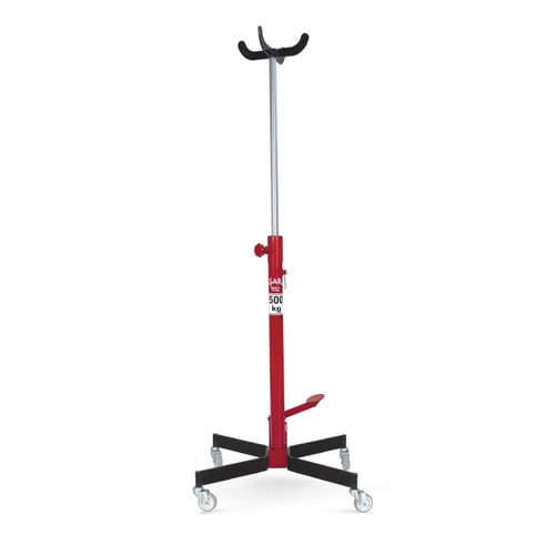 Cric a fossa - BŞR - 301 - Basaran Hydraulic Garage Equipment - idraulico / 500 kg / per trasmissione