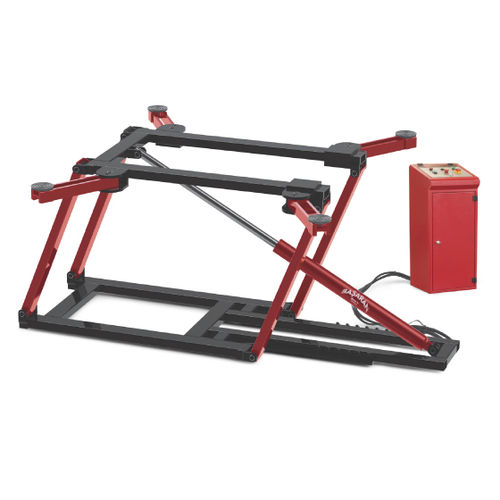 Ponte sollevatore a parallelogramma - BŞR - 501 - Basaran Hydraulic Garage Equipment - 3 tonnellate / idraulico / per automobile