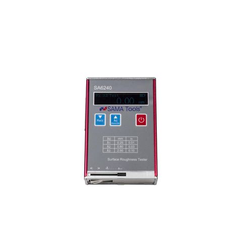 Rugosimetro di superficie - SA6240 - S.A.M.A. ITALIA SRL - tascabile / compatto / con display LCD