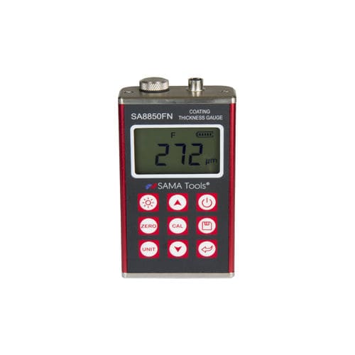 Misuratore di spessore di rivestimento - SA8850 series - S.A.M.A. ITALIA SRL - portatile / digitale / di precisione
