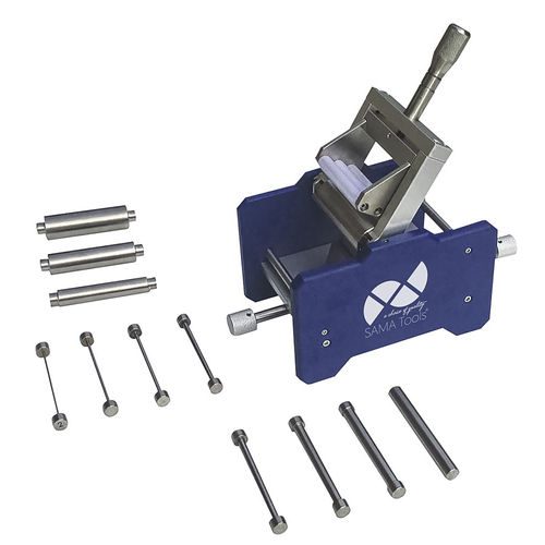 Tester di piegatura su mandrino - SA564 - S.A.M.A. ITALIA SRL - per rivestimento / cilindrico