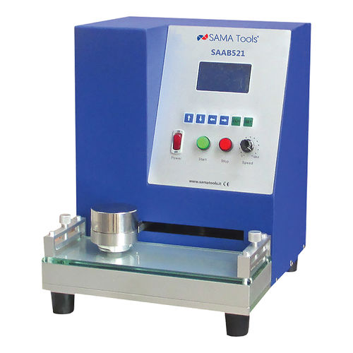 Macchina per test di abrasione ai solventi - SAAB521 - S.A.M.A. ITALIA SRL - manuale