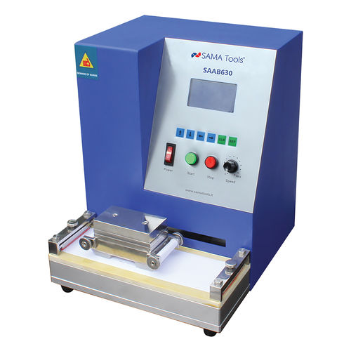 Abrasimetro allo sfregamento - SAAB630 - S.A.M.A. ITALIA SRL