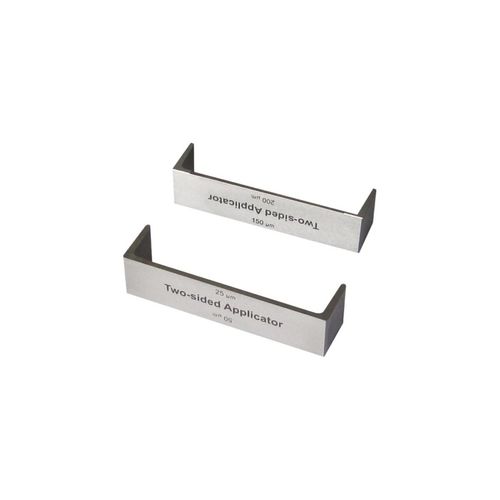 Applicatore di pellicola in acciaio inossidabile - SAFA-202 - S.A.M.A. ITALIA SRL - a 2 facciate