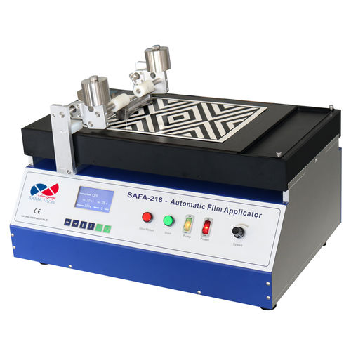 Applicatore di pellicola automatico - SAFA-218 - S.A.M.A. ITALIA SRL - a vuoto