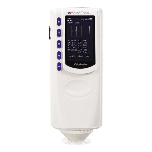 Colorimetro portatile - SA130 - S.A.M.A. ITALIA SRL - per materie plastiche