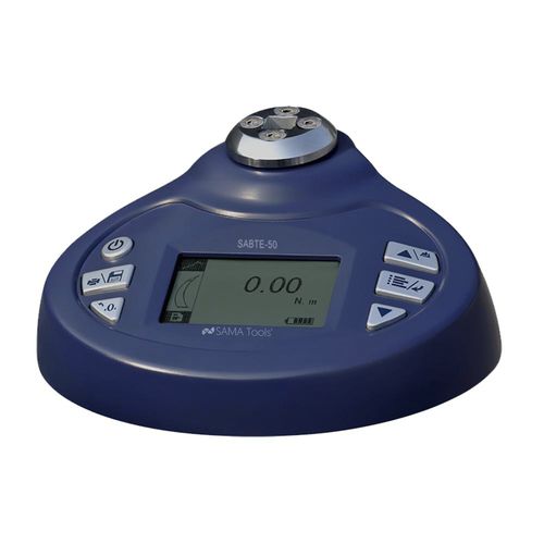 Lettore di coppia portatile - SABTE series - S.A.M.A. ITALIA SRL - per chiave dinamometrica / per taratura / per avvitatore