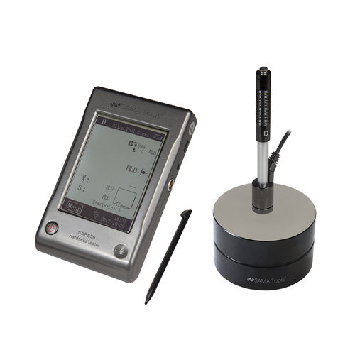 Tester di durezza con monitor a touch screen PCT - SAP550 - S.A.M.A. ITALIA SRL - Leeb / portatile / di metalli