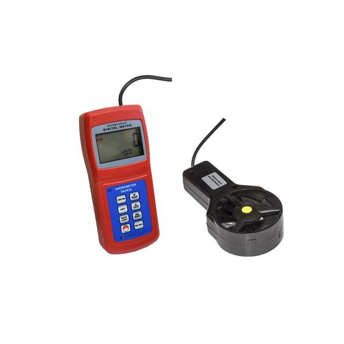 Anemometro a elica - SA4836V - S.A.M.A. ITALIA SRL - portatile / digitale