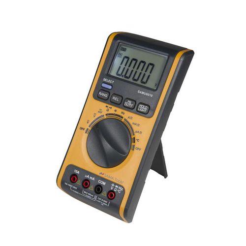 Multimetro digitale - SAMU60 series - S.A.M.A. ITALIA SRL - portatile / 1000 V / 10 A
