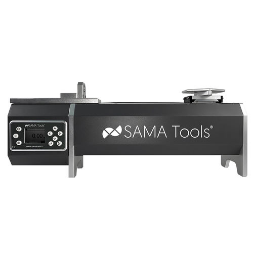 Banco per test di forza - SADFGHS-EP - S.A.M.A. ITALIA SRL - forza di spostamento / dinamometrico / a motore