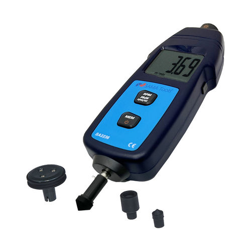 Tachimetro a contatto - SA223 series - S.A.M.A. ITALIA SRL - ottico / portatile / digitale
