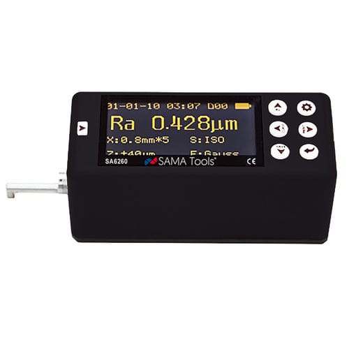 Rugosimetro di superficie - SA6260 - S.A.M.A. ITALIA SRL - portatile / grafico
