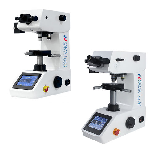 Tester di durezza Vickers - SAHV series - S.A.M.A. ITALIA SRL - da banco / di metalli / con display digitale