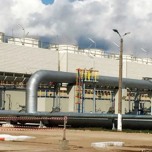 Torre di raffreddamento per montaggio in loco - PU - MITA Cooling Technologies S.r.l. - di processo / ad uso industriale / per la distribuzione