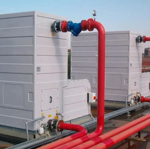 Torre di raffreddamento con circuito aperto - MCT series - MITA Cooling Technologies S.r.l. - per acqua / per impianto / per HVAC