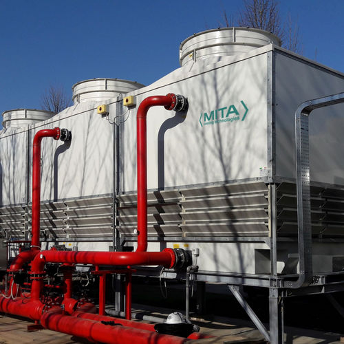 Torre di raffreddamento con circuito aperto - PME-E series - MITA Cooling Technologies S.r.l. - di processo / per HVAC / per la distribuzione
