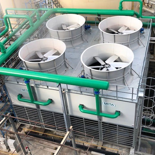 Torre di raffreddamento modulare - PMM series - MITA Cooling Technologies S.r.l. - ad alta capacità / per l'industria agroalimentare / per l'industria farmaceutica
