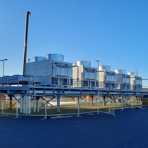 Torre di raffreddamento modulare - MCC-T series - MITA Cooling Technologies S.r.l. - con circuito aperto / ad uso industriale
