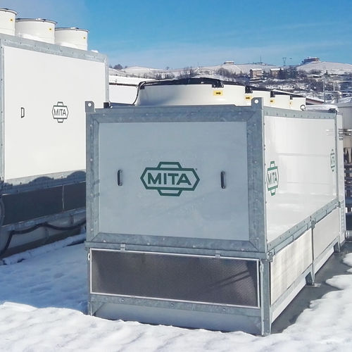 Condensatore adiabatico - PAD-VR series - MITA Cooling Technologies S.r.l. - per refrigerazione industriale / per applicazioni CVC