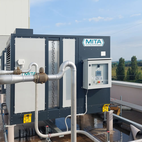 Sottoraffreddatore adiabatico - MITA Cooling Technologies S.r.l. - di gas / d'acqua / per refrigerazione
