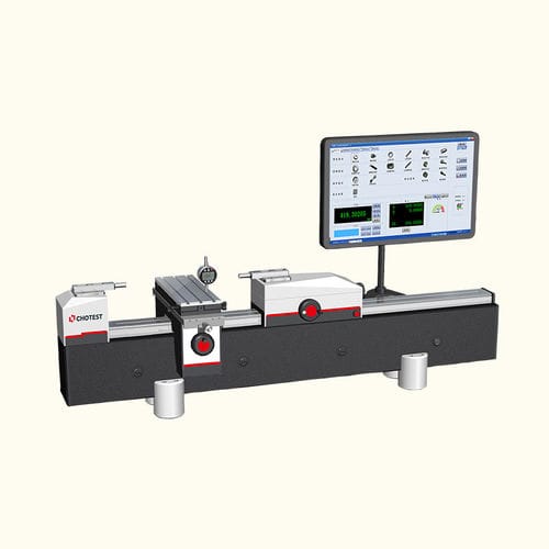 Macchina di misura di diametro - SJ5100-3000 series - Chotest Technology Inc. - di lunghezza / dimensionale / per contatto diretto