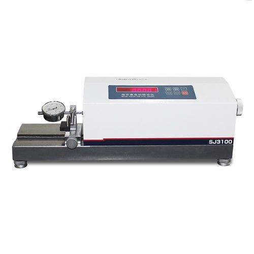 Macchina per prova di comparatore a quadrante - SJ3100 - Chotest Technology Inc. - di calibrazione / automatica / a motore