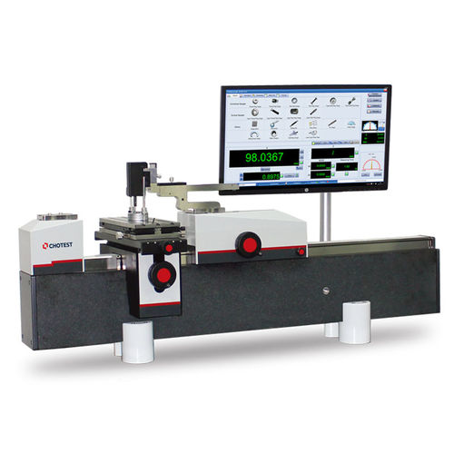 Macchina di misura di diametro - SJ5100-UP300 - Chotest Technology Inc. - angolare / di distanza / di posizione